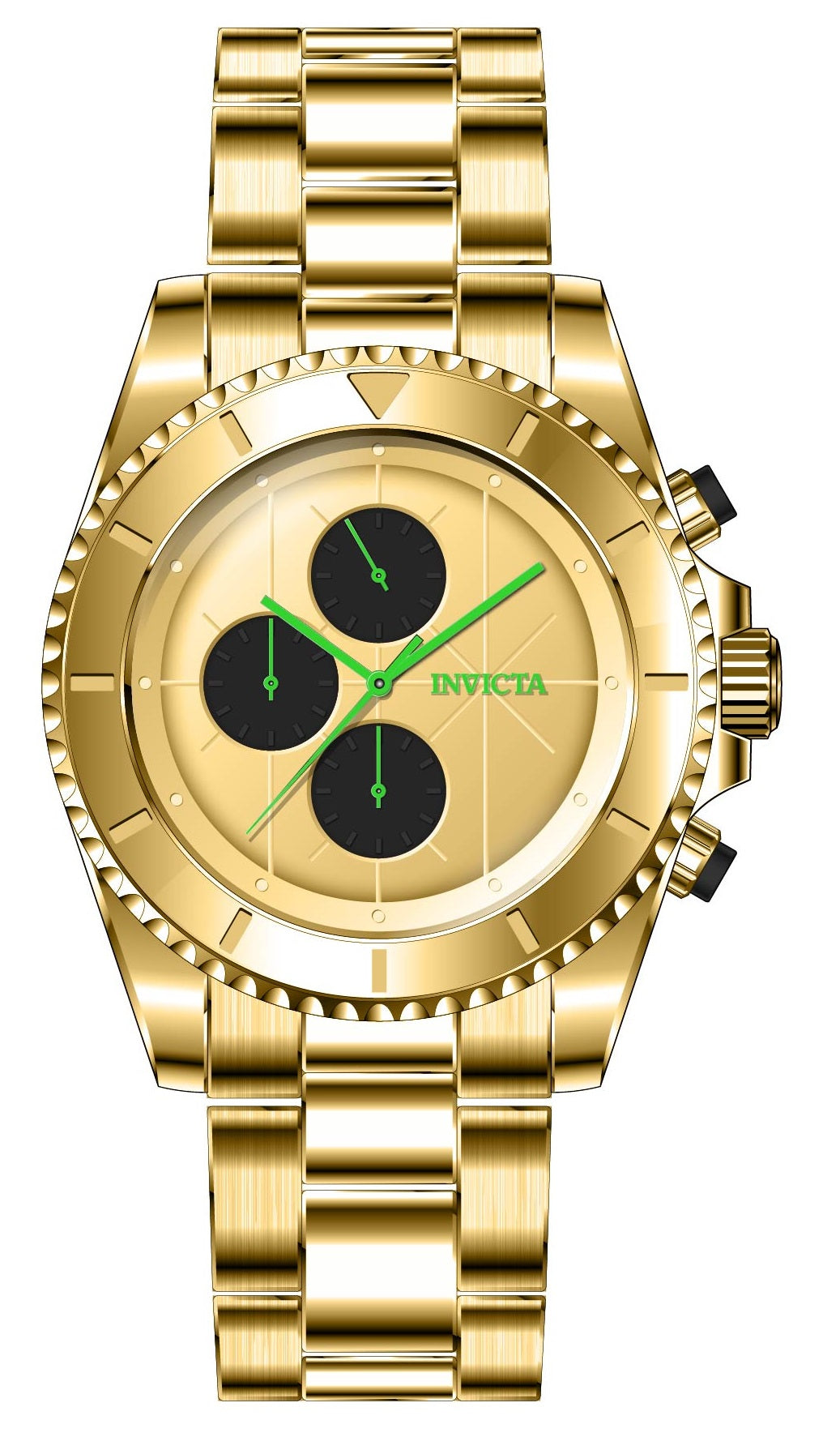 Band for Invicta Pro Diver Men 38212