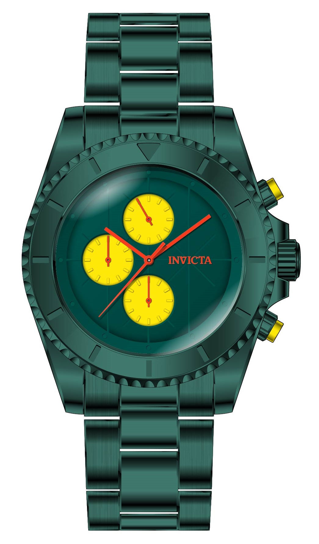 Band for Invicta Pro Diver Men 38214