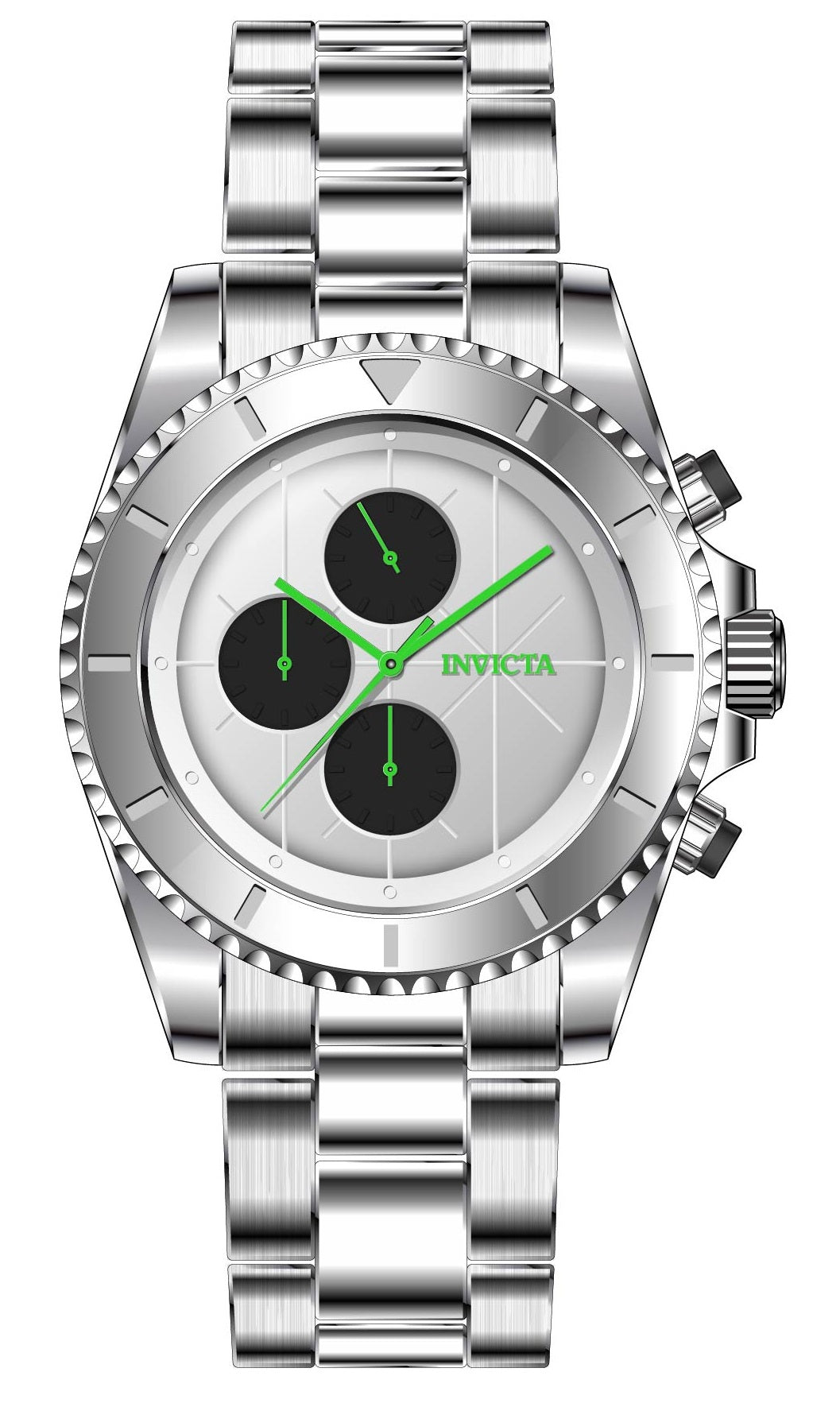 Band for Invicta Pro Diver Men 38216
