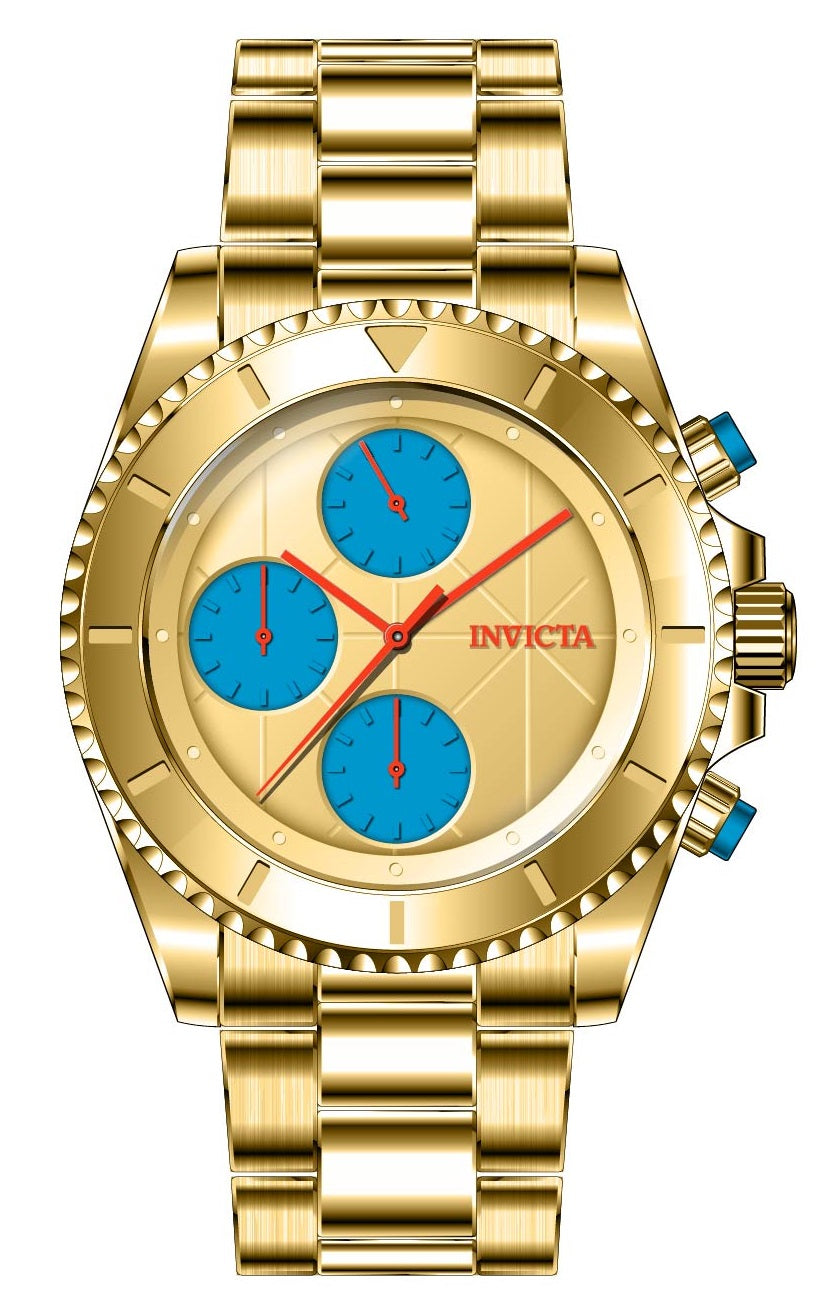 Band for Invicta Pro Diver Lady 38218
