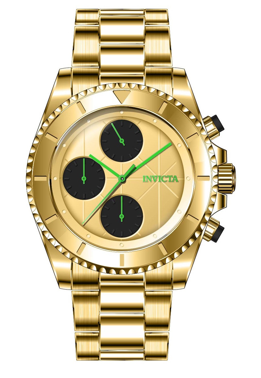 Band for Invicta Pro Diver Lady 38219