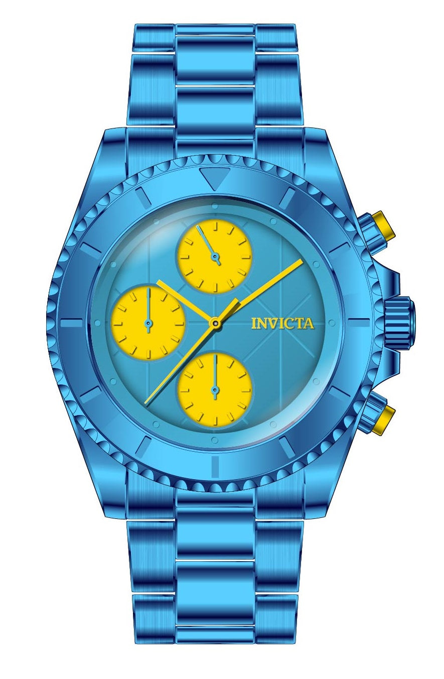 Band for Invicta Pro Diver Lady 38220