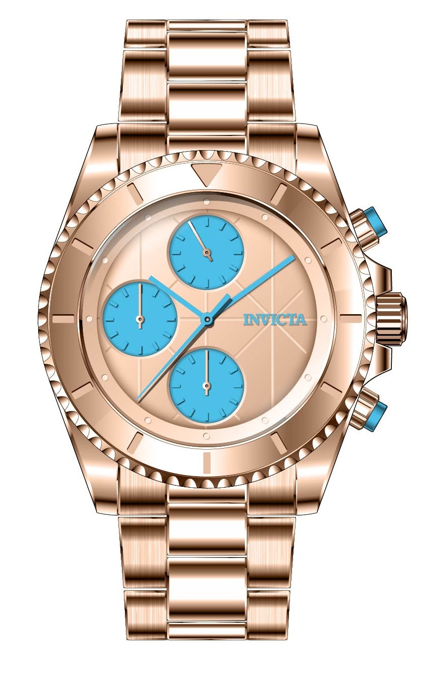 Band for Invicta Pro Diver Lady 38221