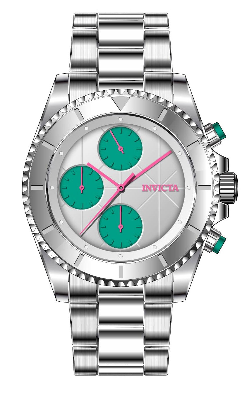 Band for Invicta Pro Diver Lady 38223