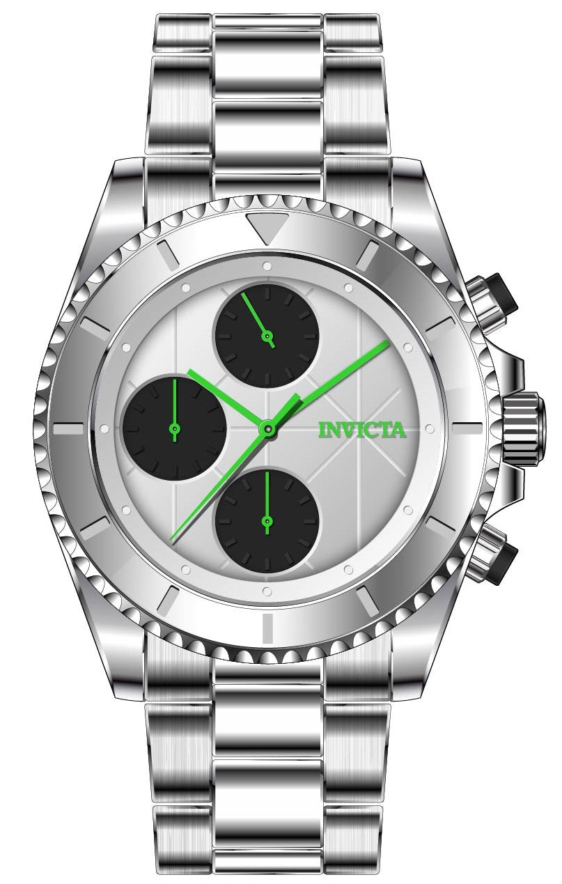 Band for Invicta Pro Diver Lady 38224