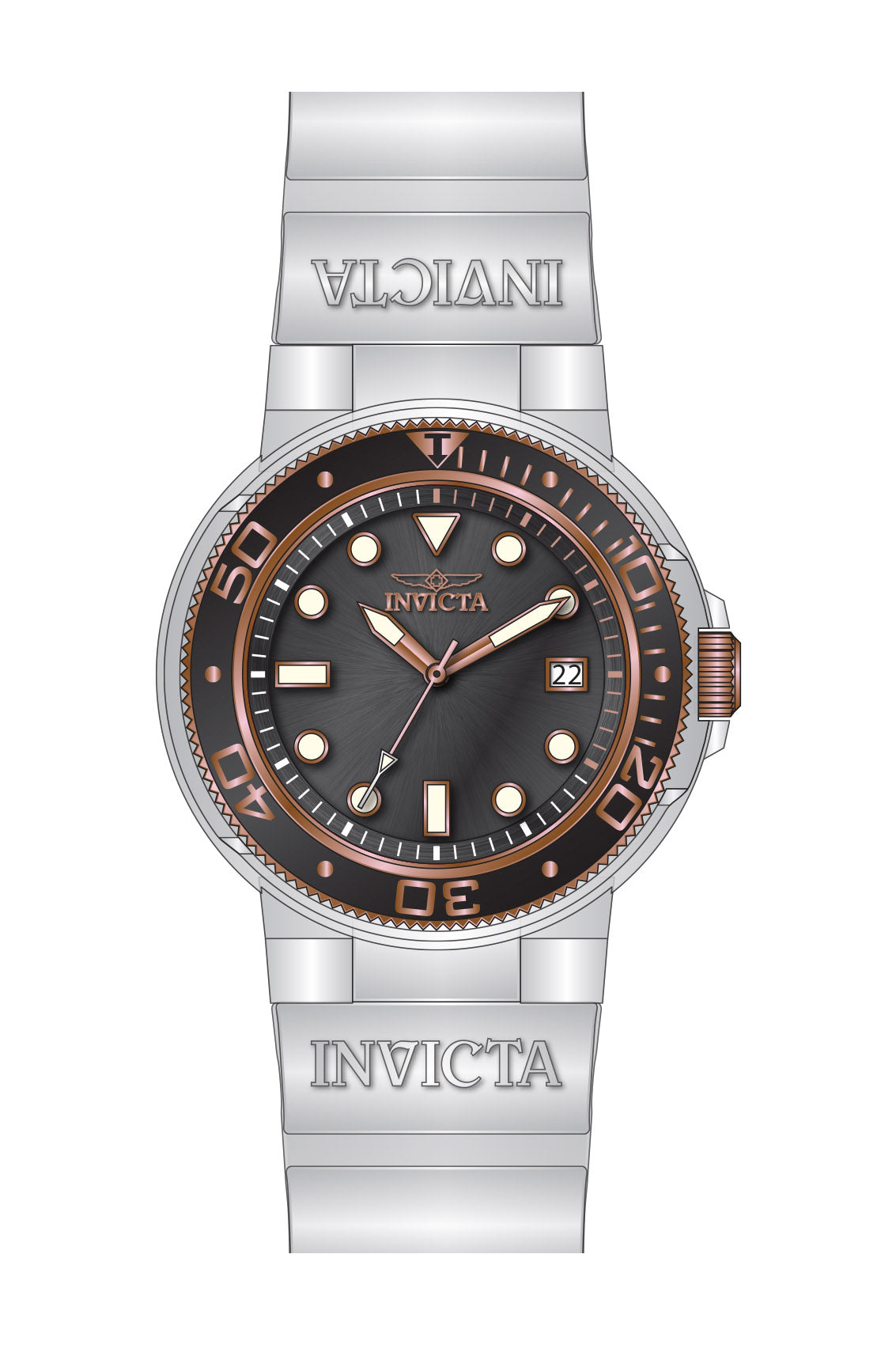 Parts for Invicta Pro Diver Lady 37306