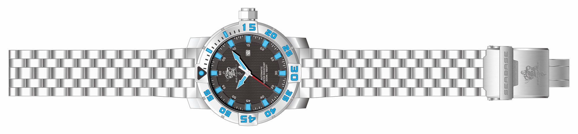 Band for Invicta Sea Base Men 38232