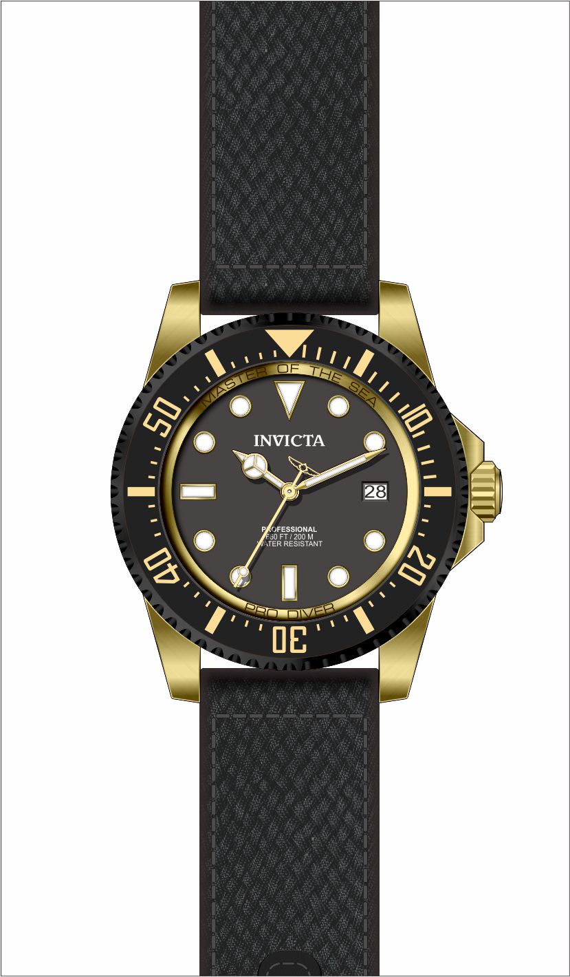Band for Invicta Pro Diver Men 38238