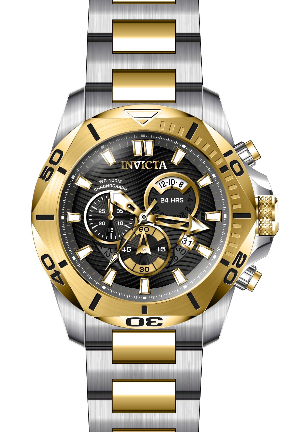 Band for Invicta Speedway Men 32270