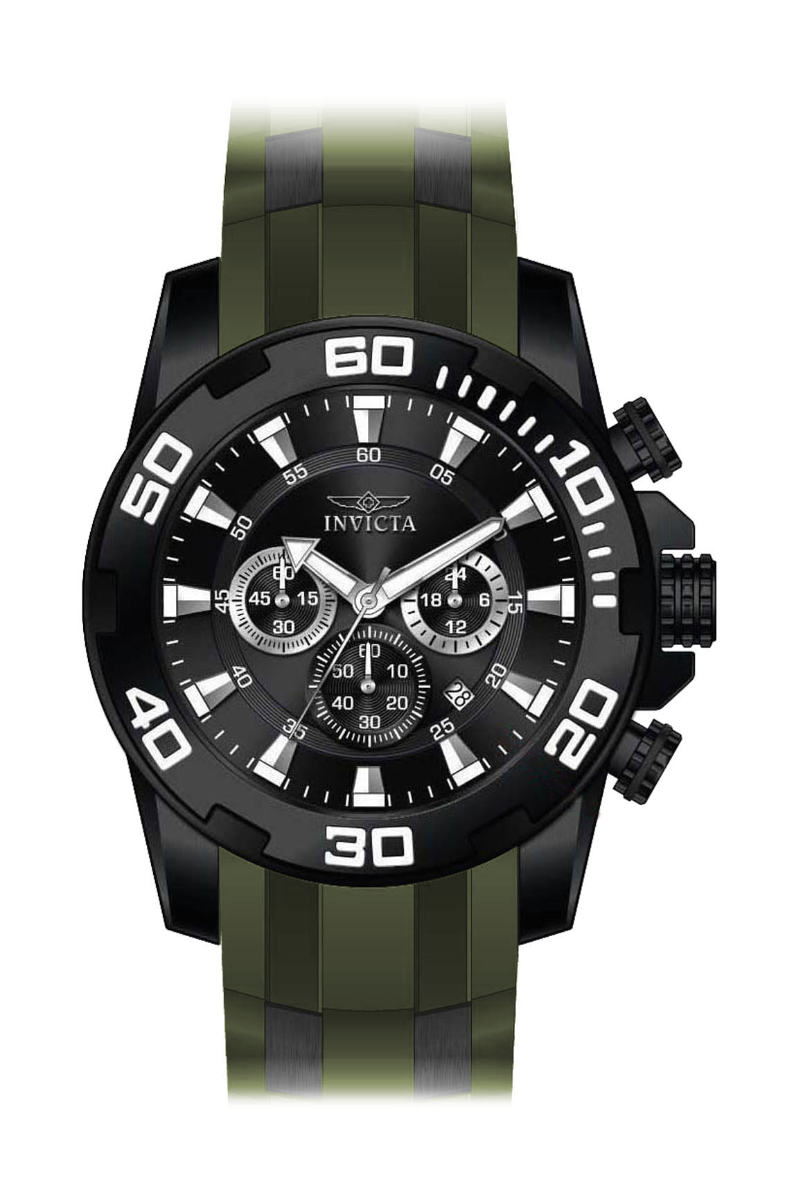 Band for Invicta Pro Diver SCUBA Men 35399
