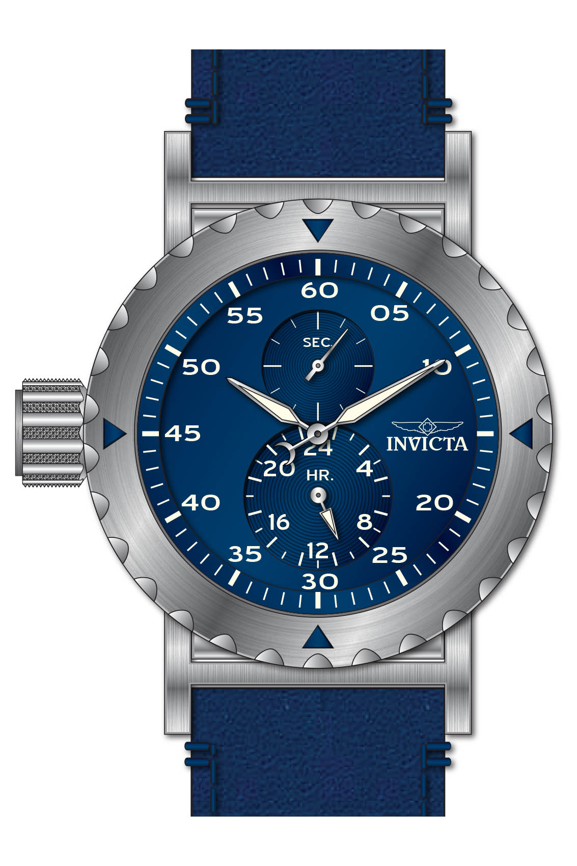 Band for Invicta I-Force Men 37428