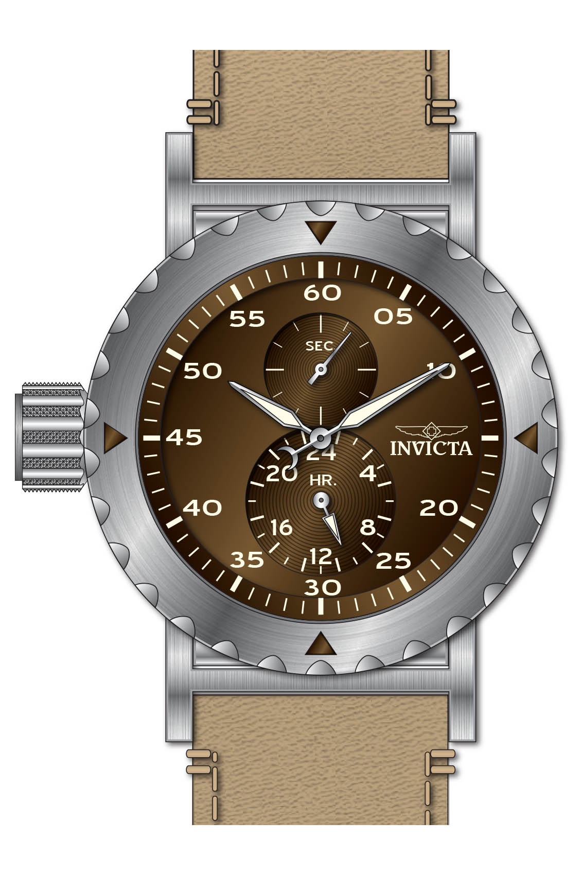 Band for Invicta I-Force Men 37429