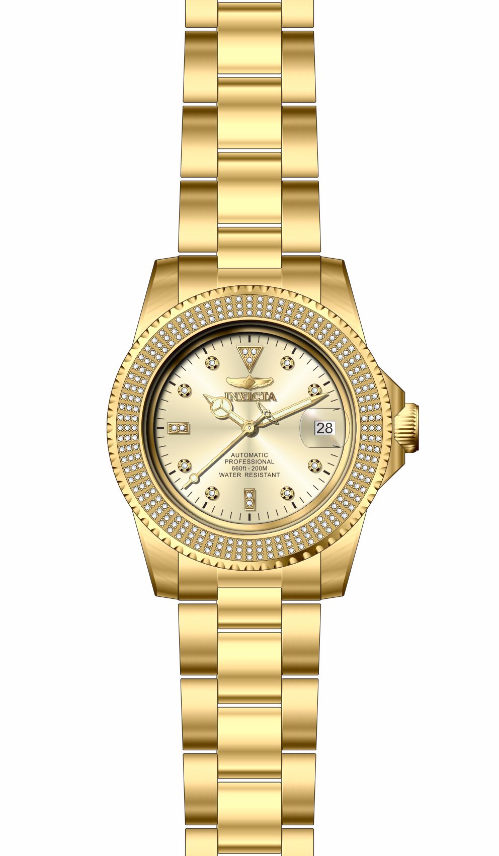 Band for Invicta Pro Diver Men 38259