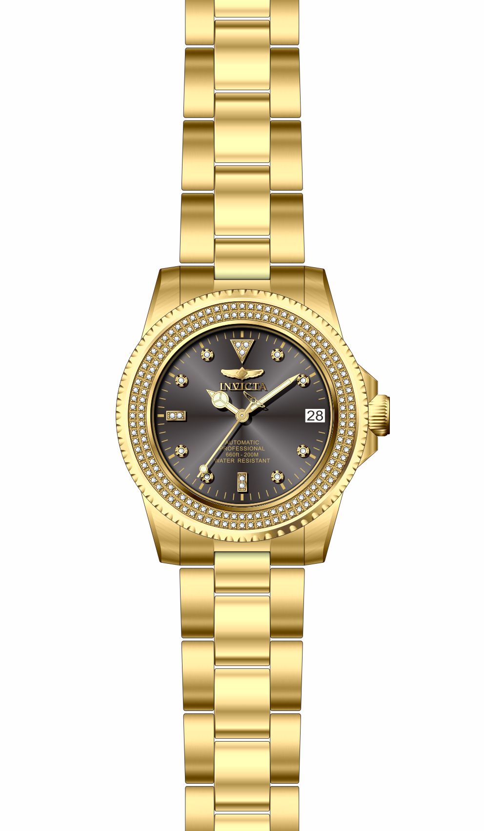 Parts for Invicta Pro Diver Lady 38260