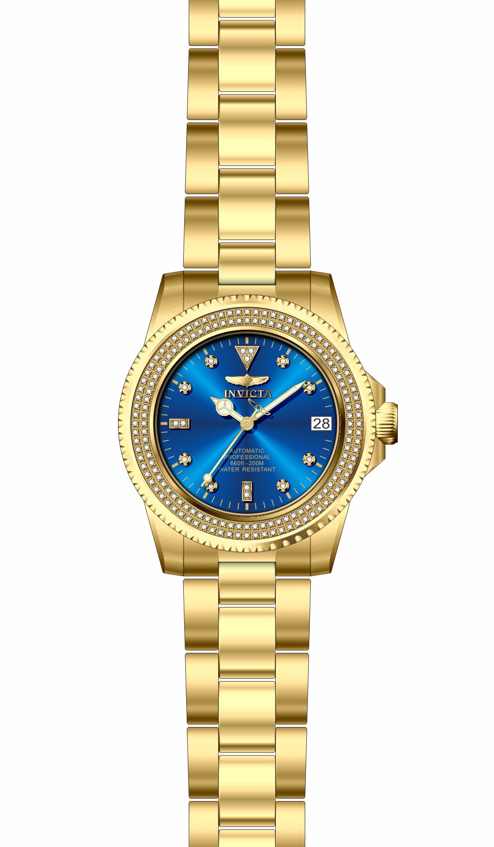 Parts for Invicta Pro Diver Lady 38261