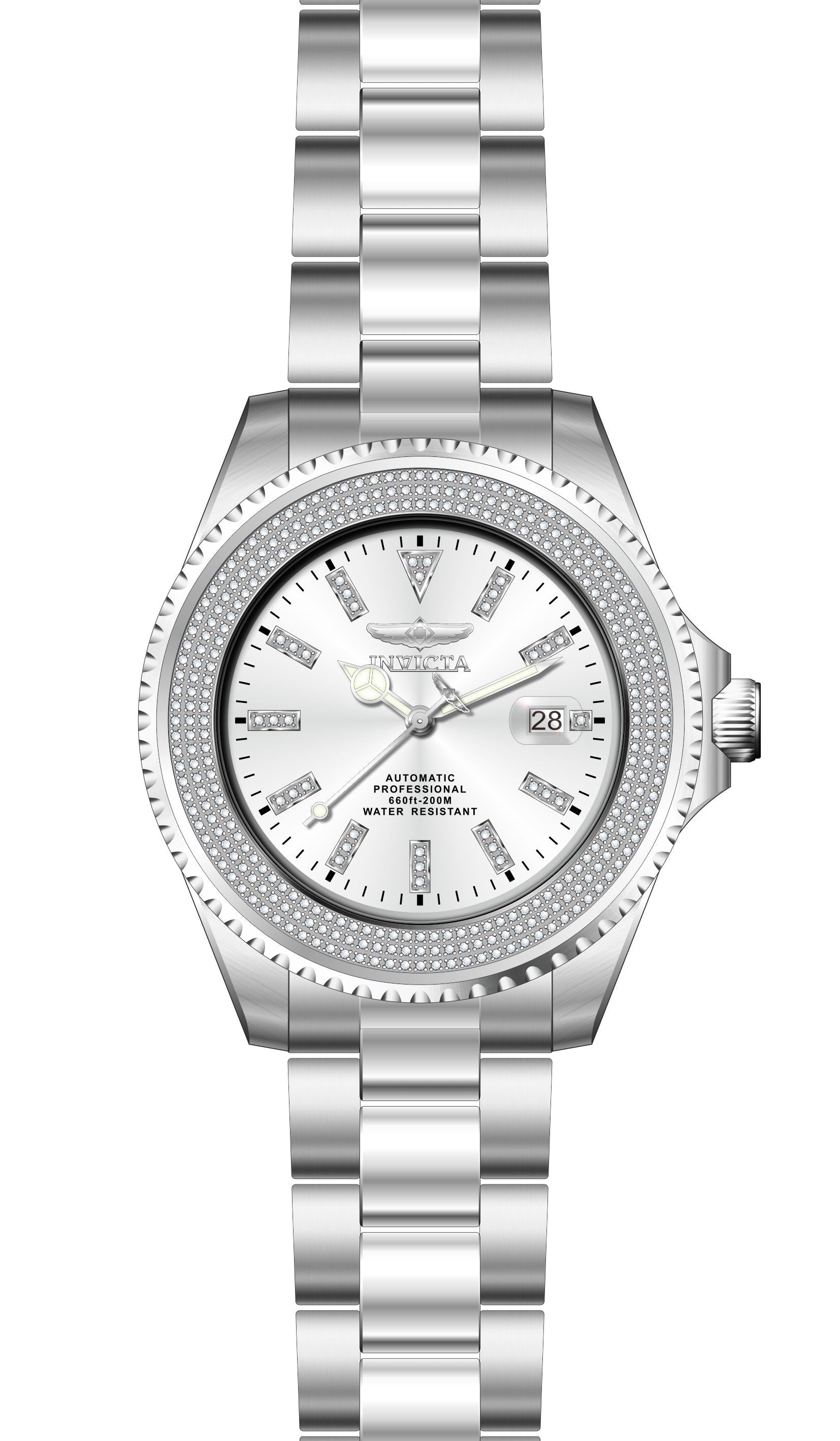 Parts for Invicta Pro Diver Men 38265