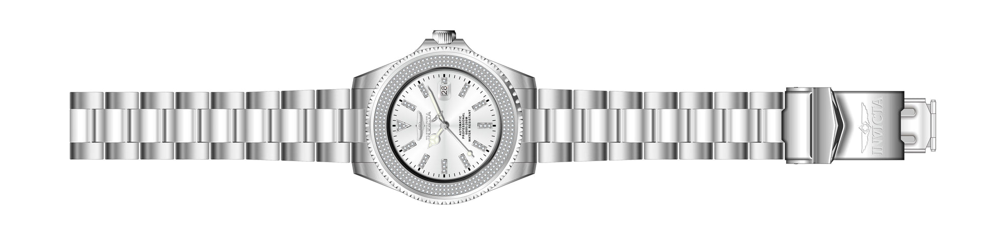 Band for Invicta Pro Diver Men 38265