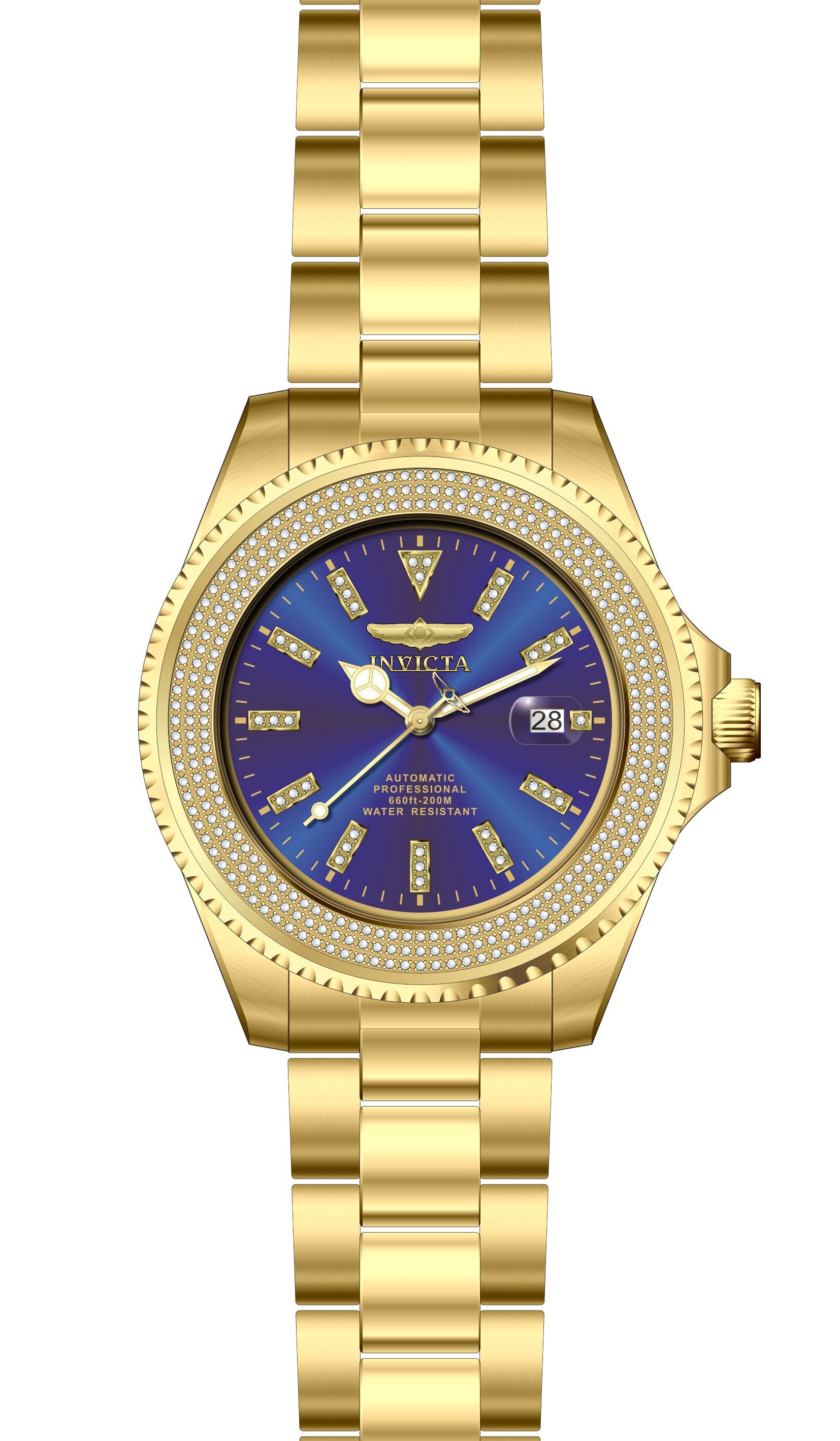 Parts for Invicta Pro Diver Men 38268