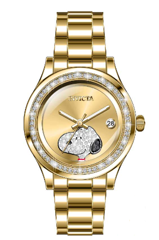 Band for Invicta Character Collection Snoopy Lady 38275
