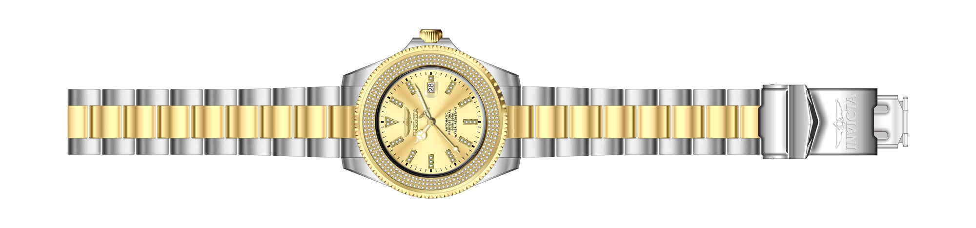 Band for Invicta Pro Diver Men 38276