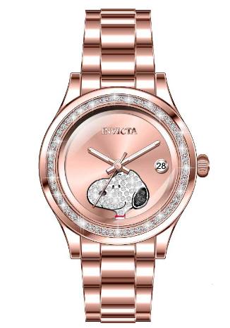 Band for Invicta Character Collection Snoopy Lady 38277