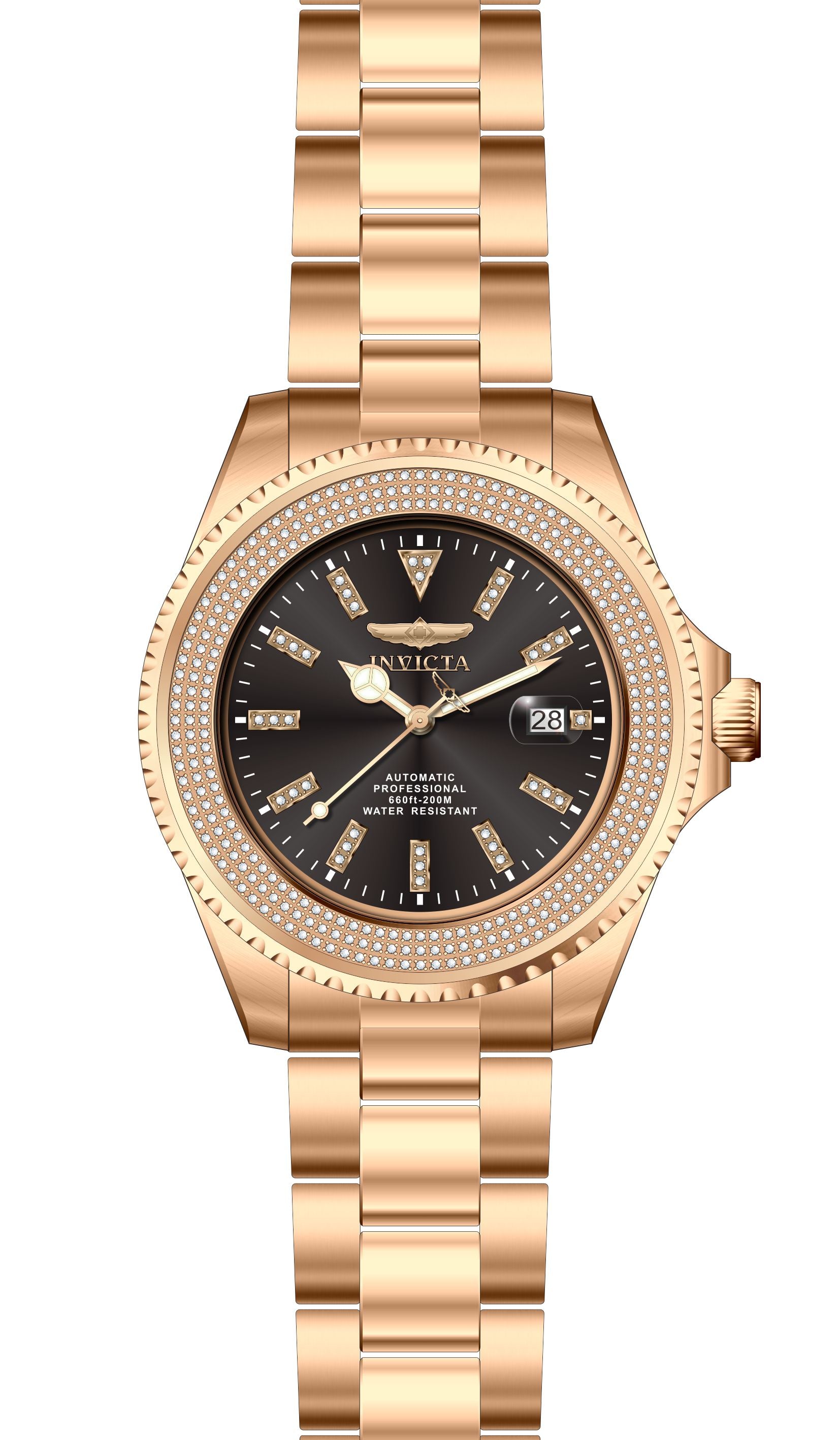 Parts for Invicta Pro Diver Men 38279