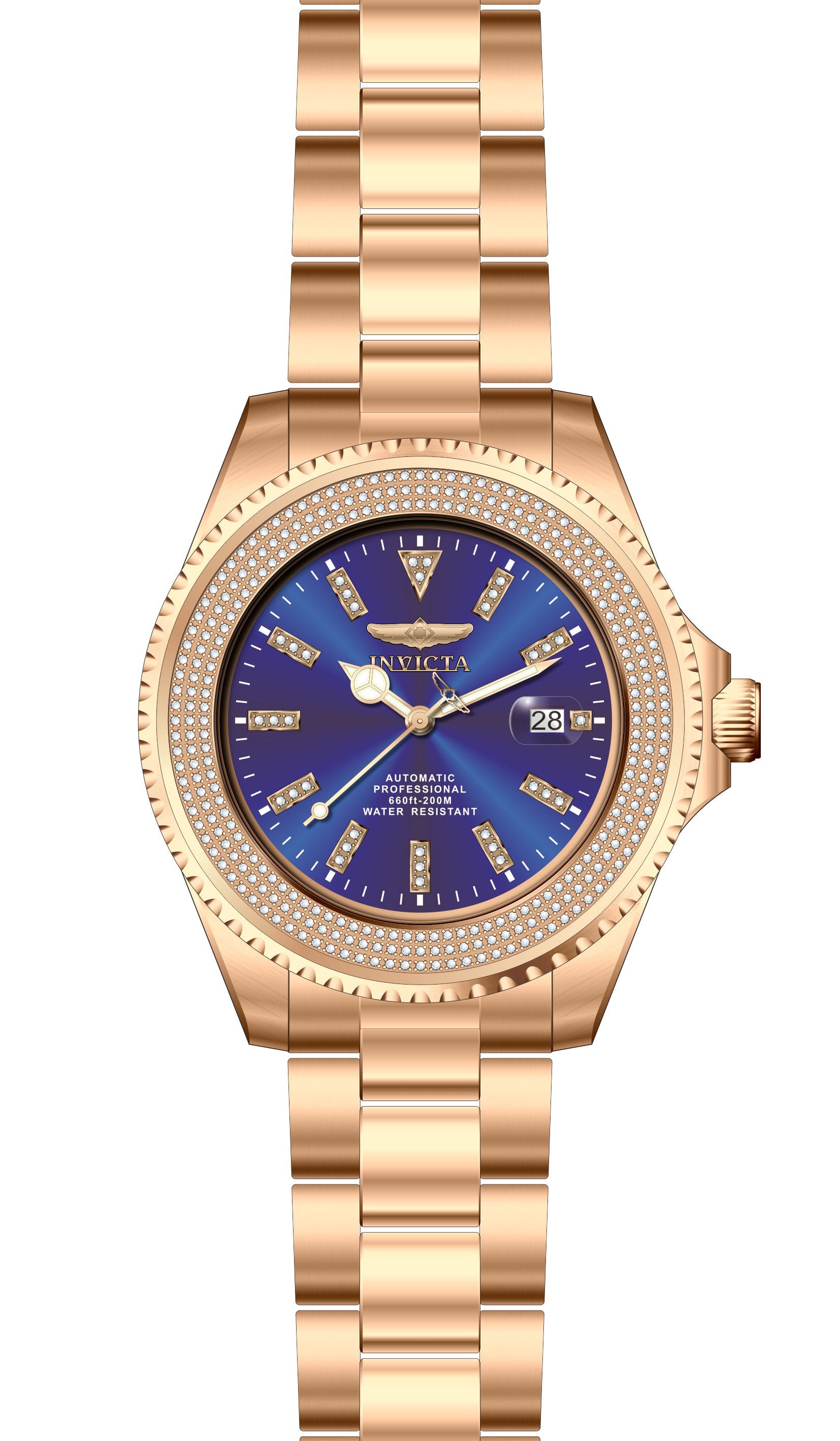 Parts for Invicta Pro Diver Men 38280