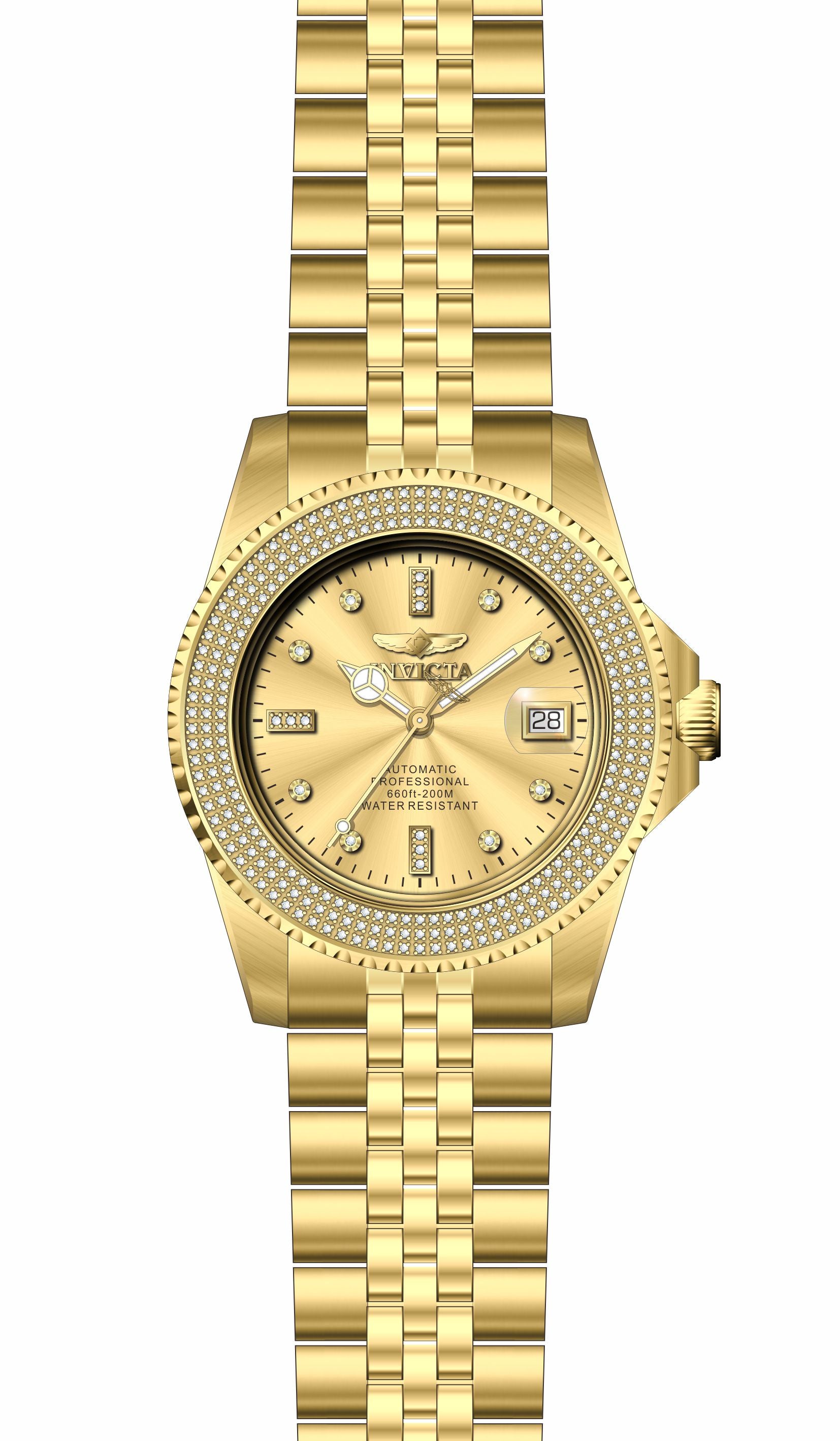 Parts for Invicta Pro Diver Men 38293