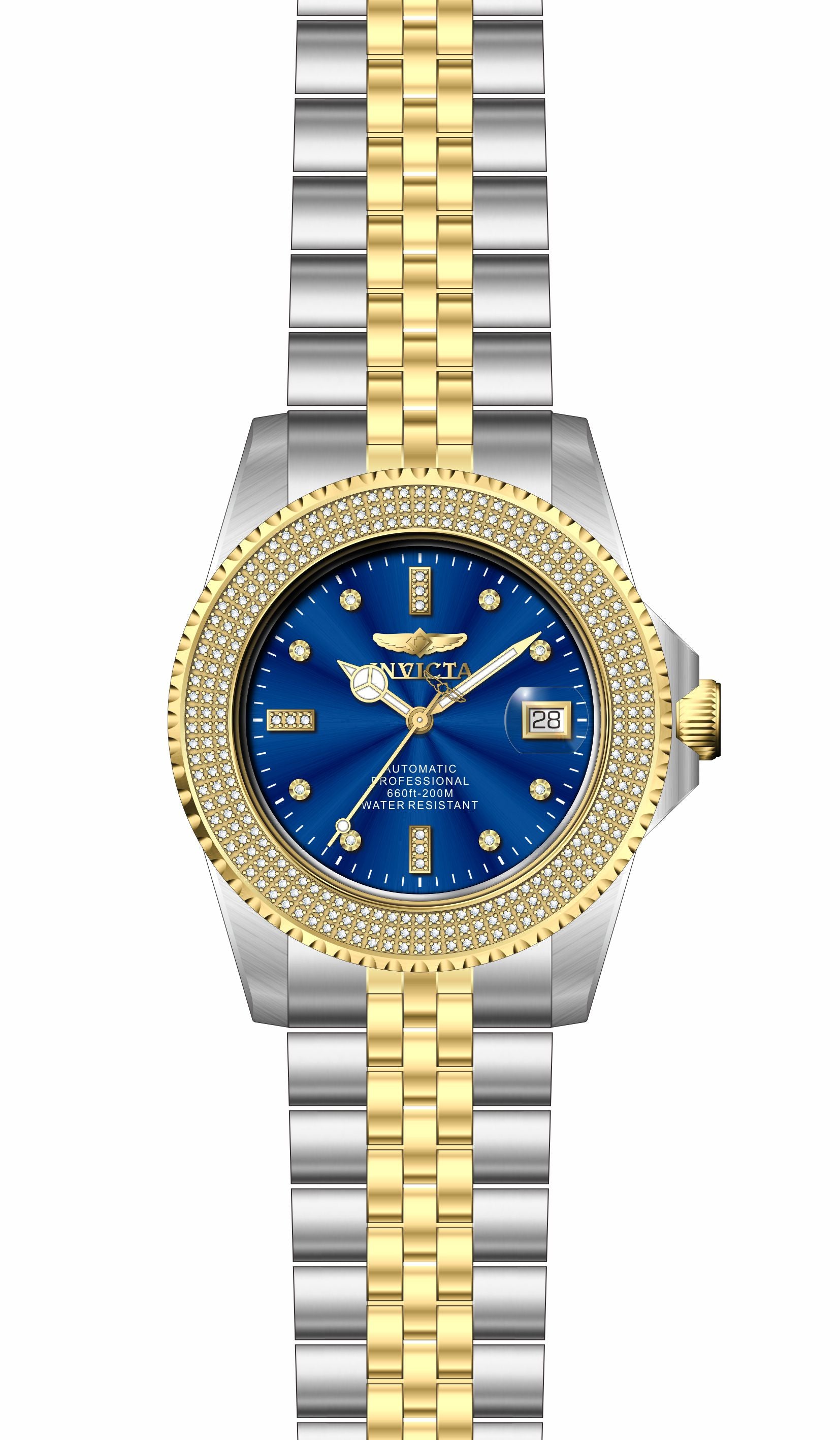 Parts for Invicta Pro Diver Men 38296