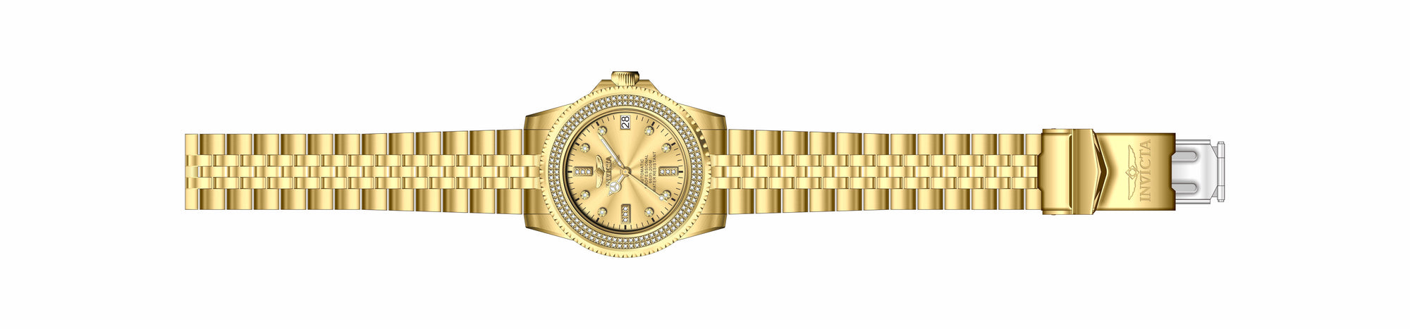 Band for Invicta Pro Diver Lady 38298