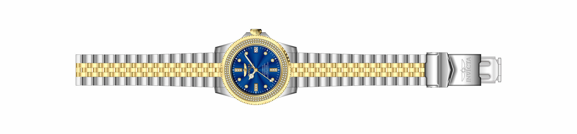 Parts for Invicta Pro Diver Lady 38301