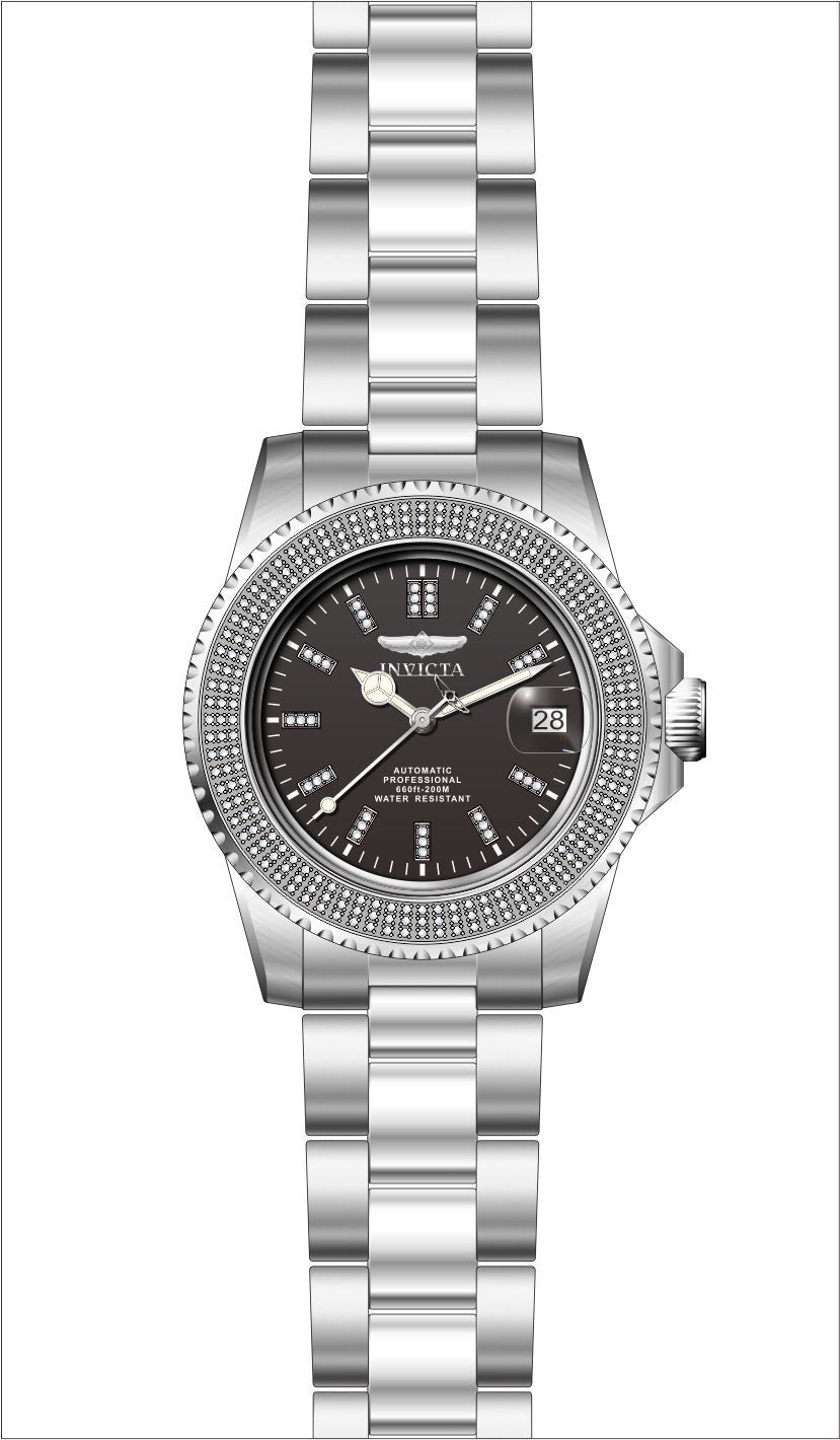 Parts for Invicta Pro Diver Men 38302