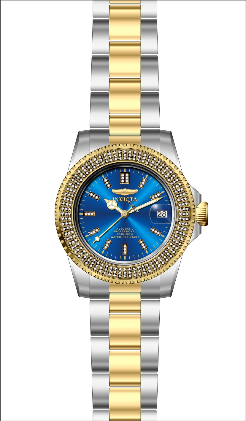 Parts for Invicta Pro Diver Men 38304