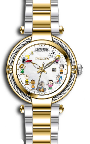Band for Invicta Character Collection Snoopy Lady 38305
