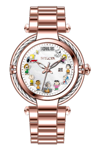 Band for Invicta Character Collection Snoopy Lady 38310