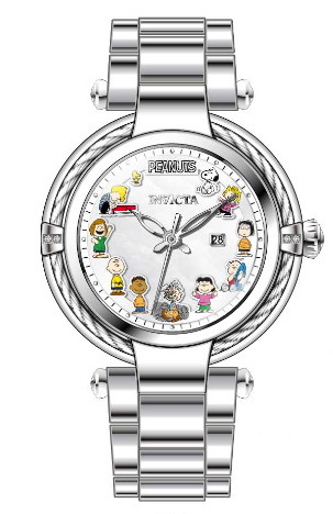 Band for Invicta Character Collection Snoopy Lady 38311
