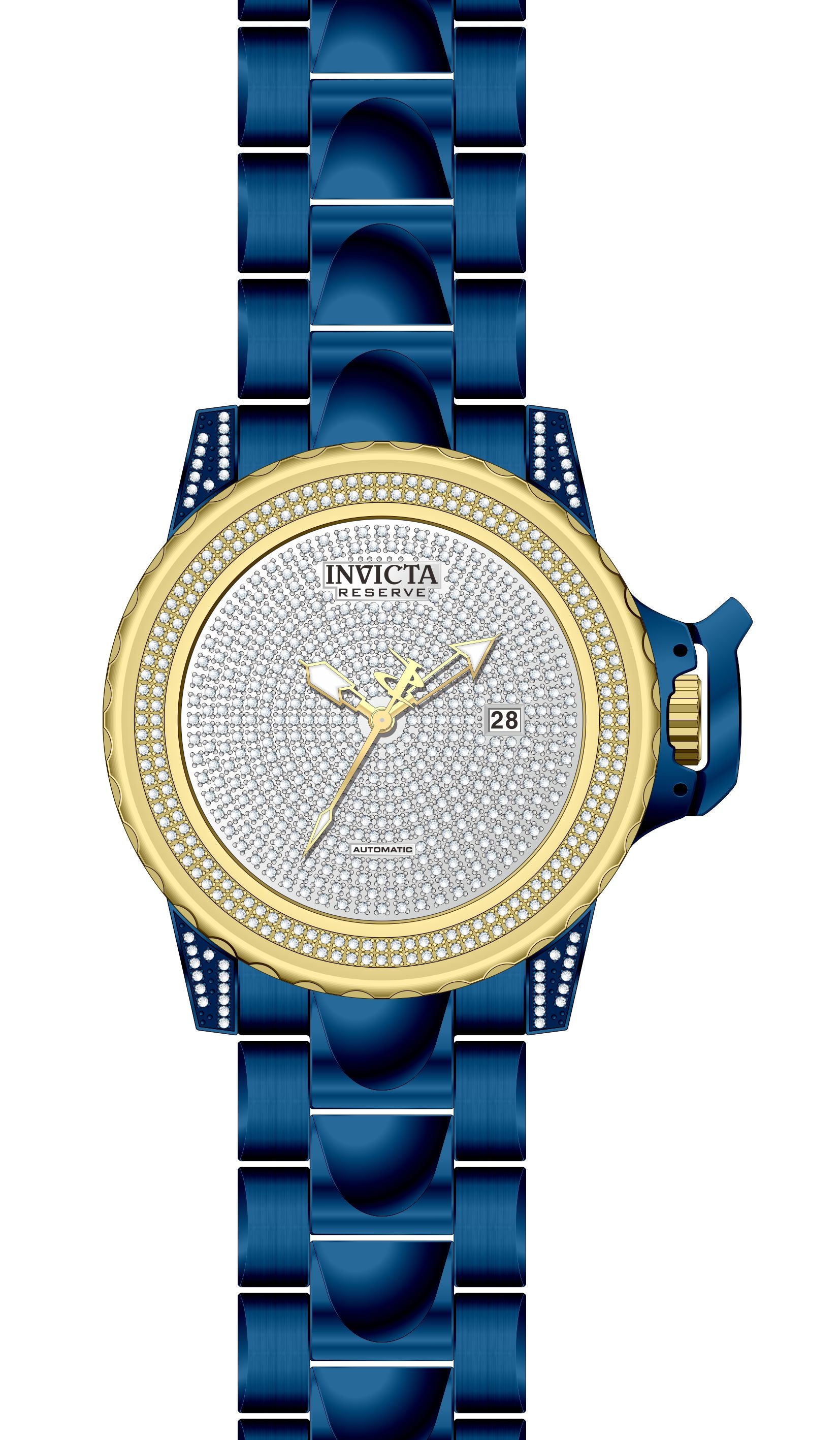 Band for Invicta Subaqua Men 38313