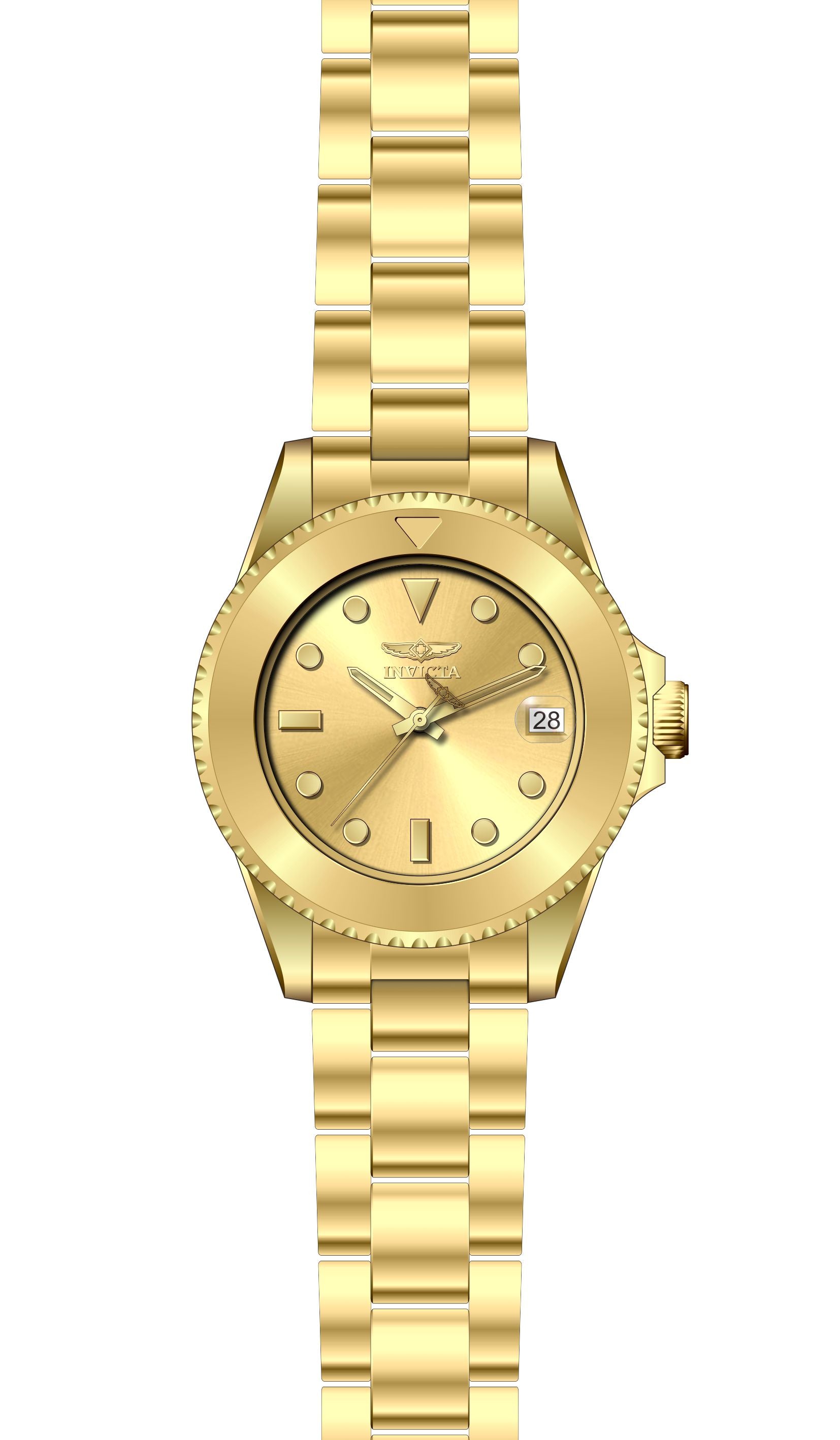 Parts for Invicta Pro Diver Lady 38316