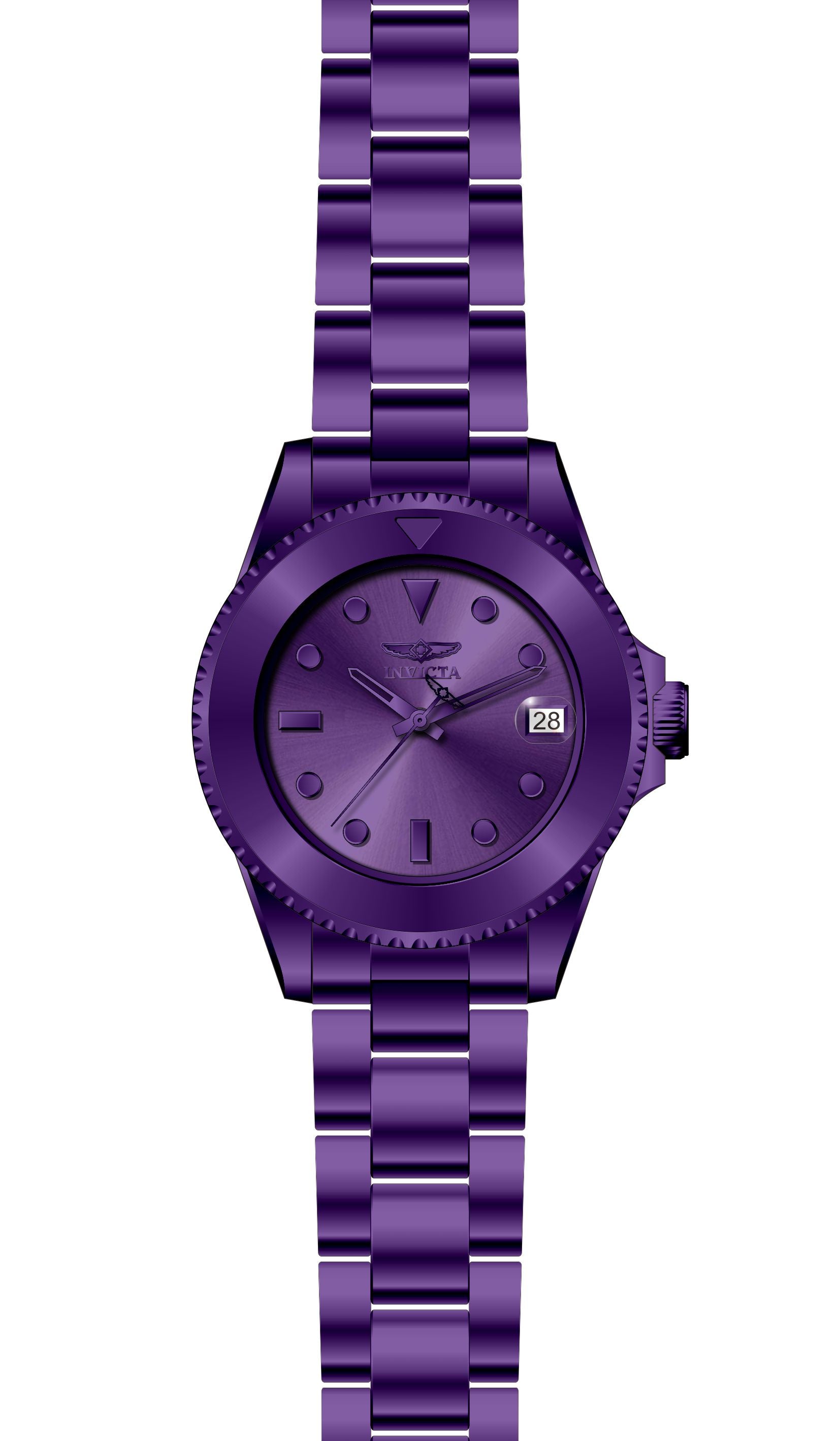 Parts for Invicta Pro Diver Lady 38317