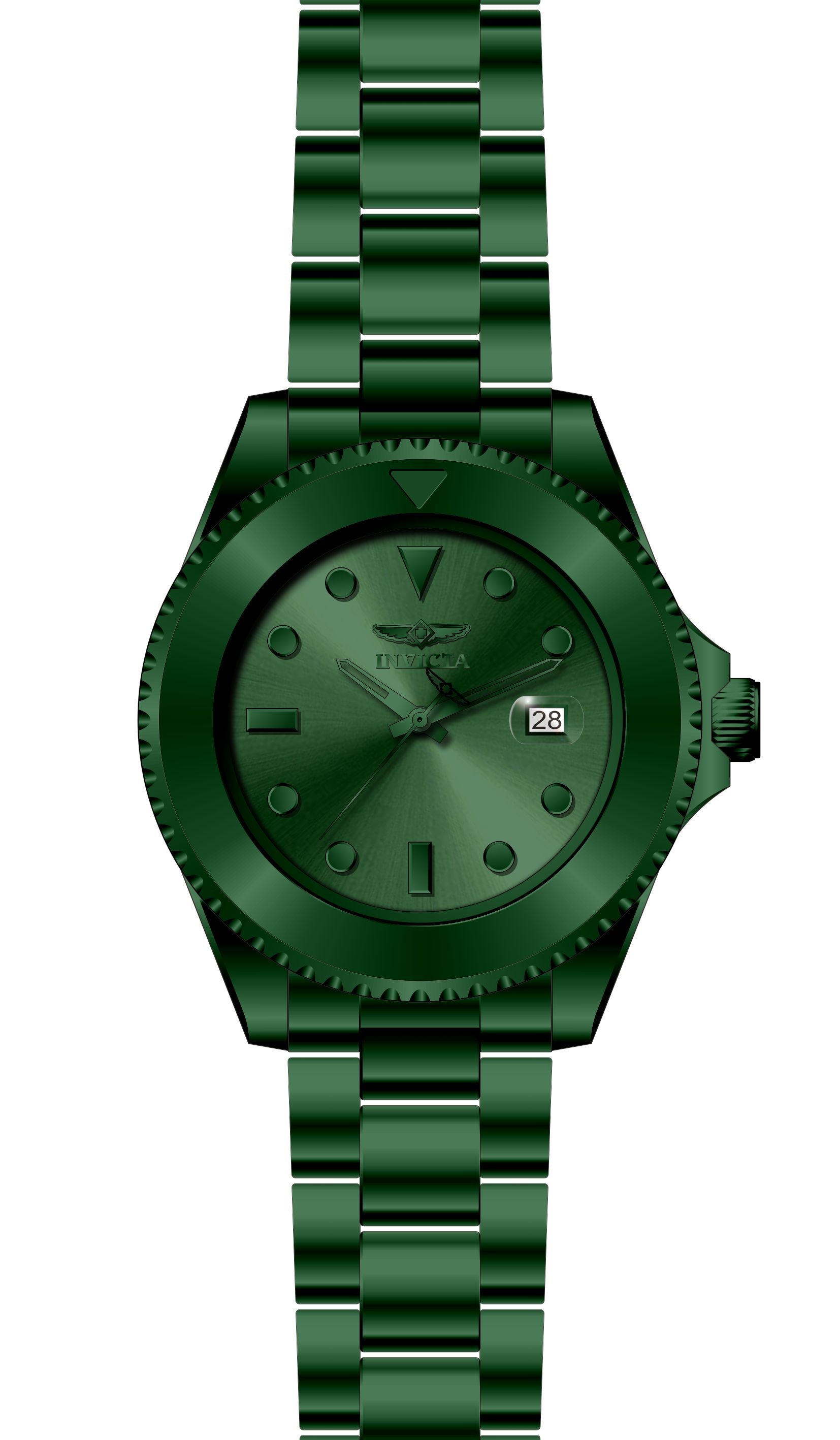 Parts for Invicta Pro Diver Men 38318