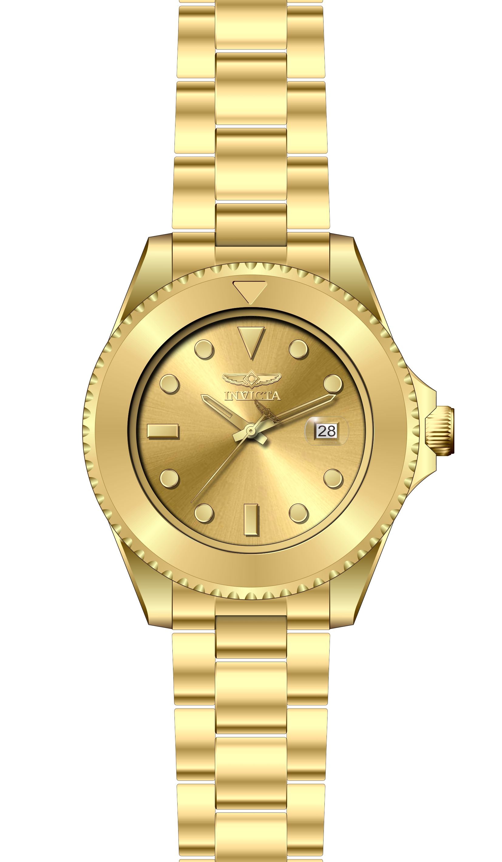 Parts for Invicta Pro Diver Men 38320