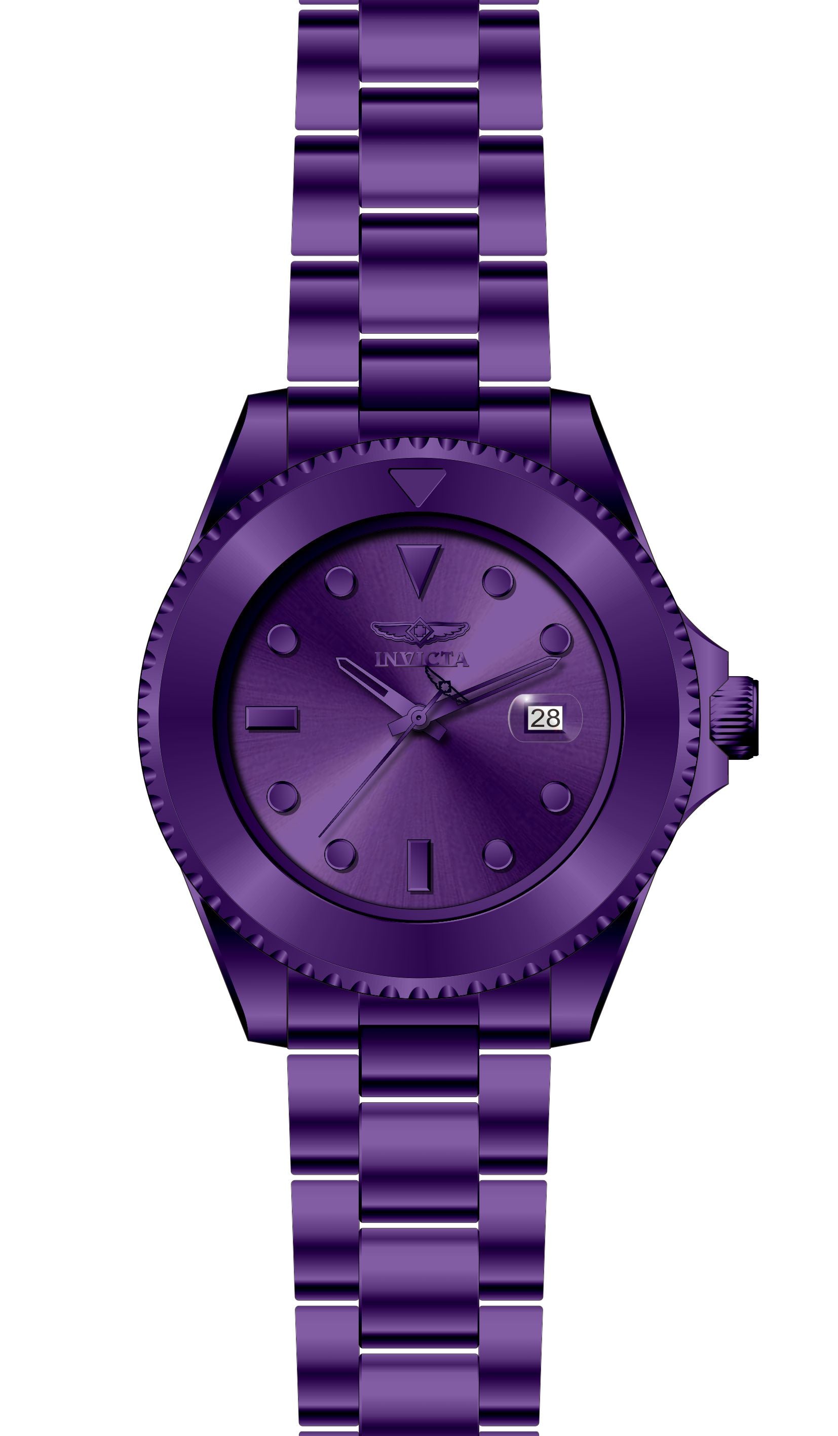 Band for Invicta Pro Diver Men 38321