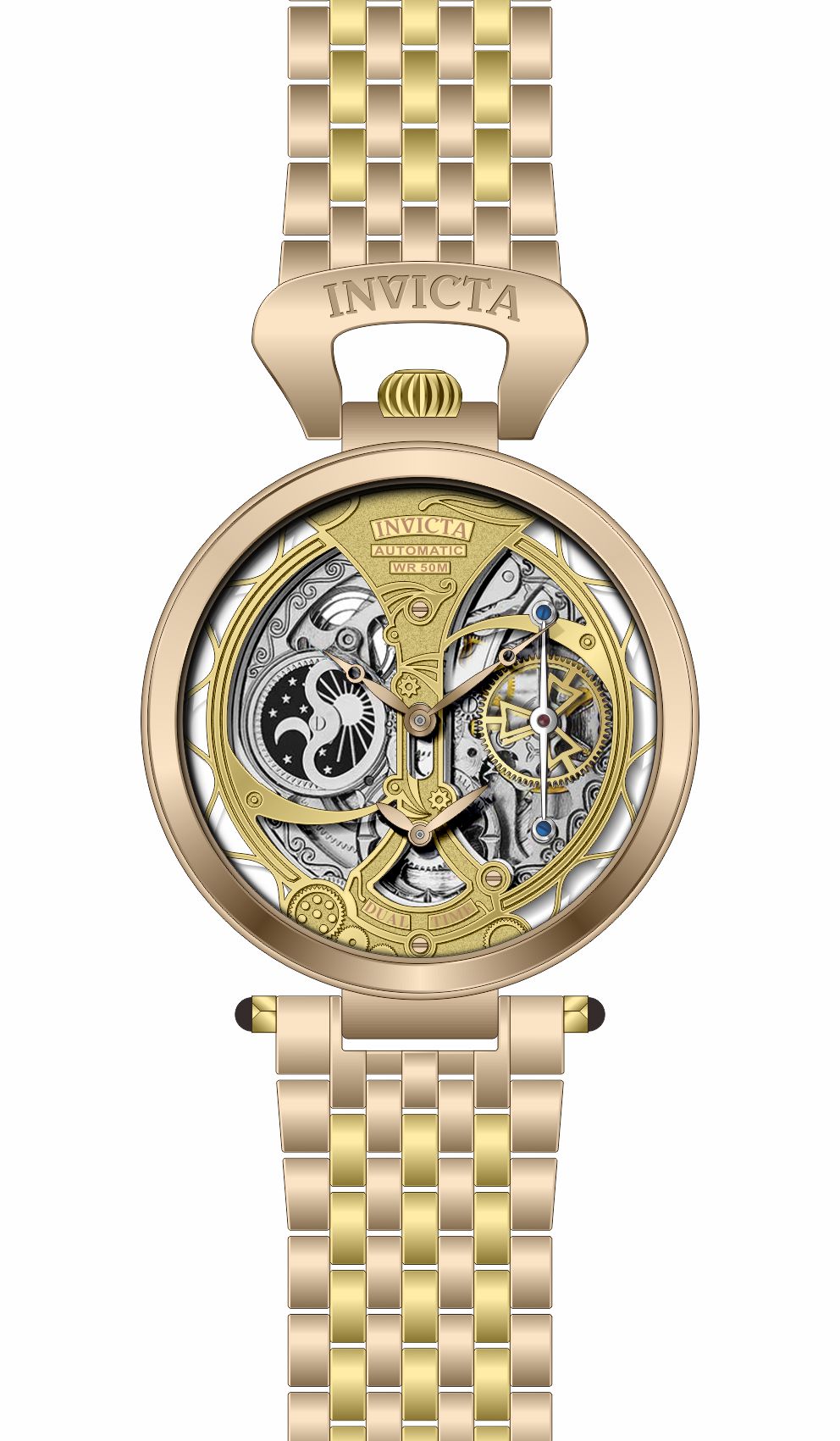 Parts for Invicta Objet D Art Men 38326