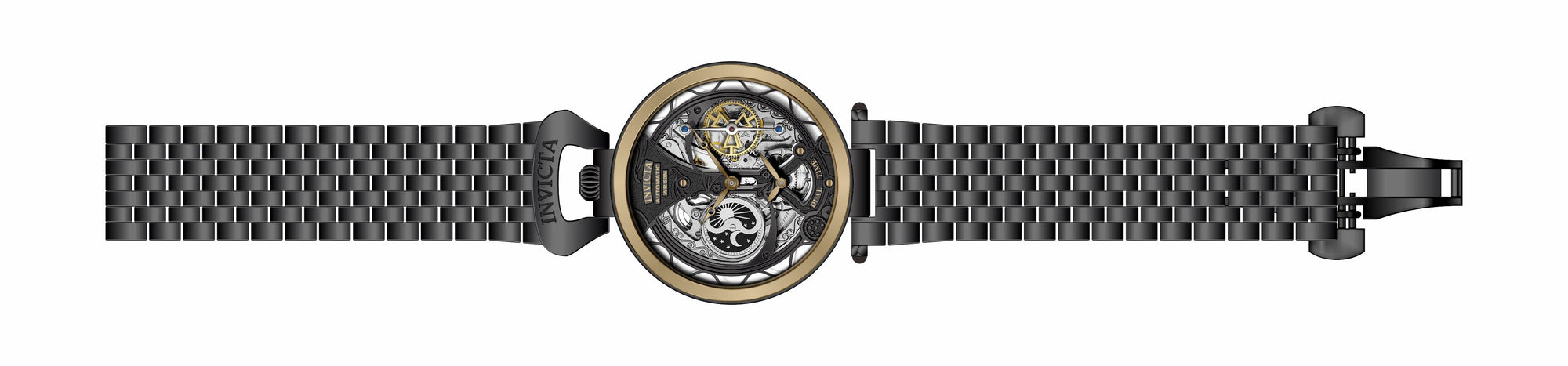 Band for Invicta Objet D Art Men 38327