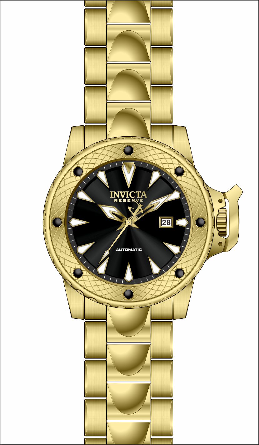 Parts for Invicta Subaqua Men 38370