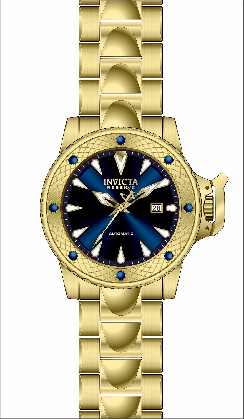 Band for Invicta Subaqua Men 38371