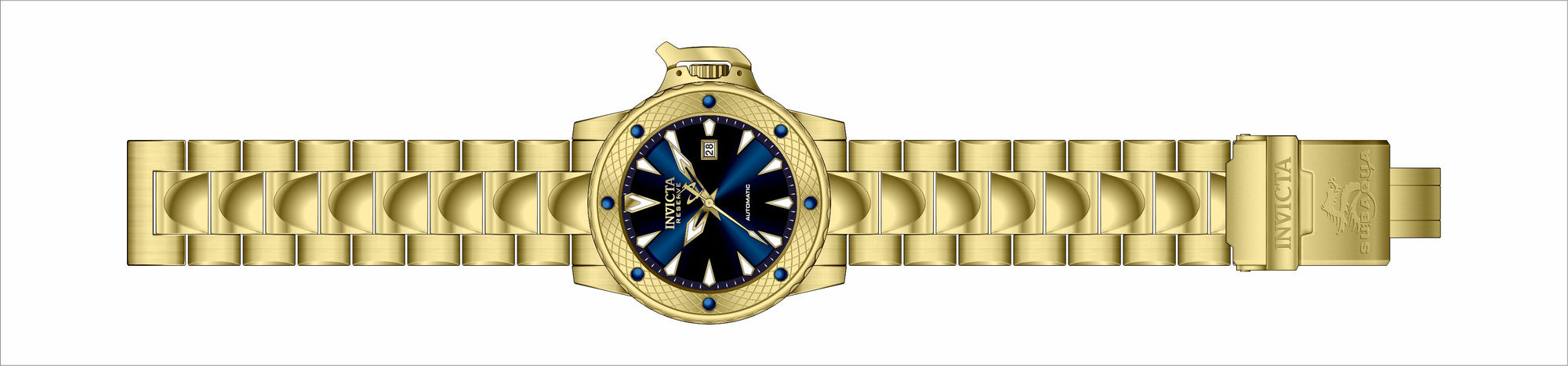 Parts for Invicta Subaqua Men 38371