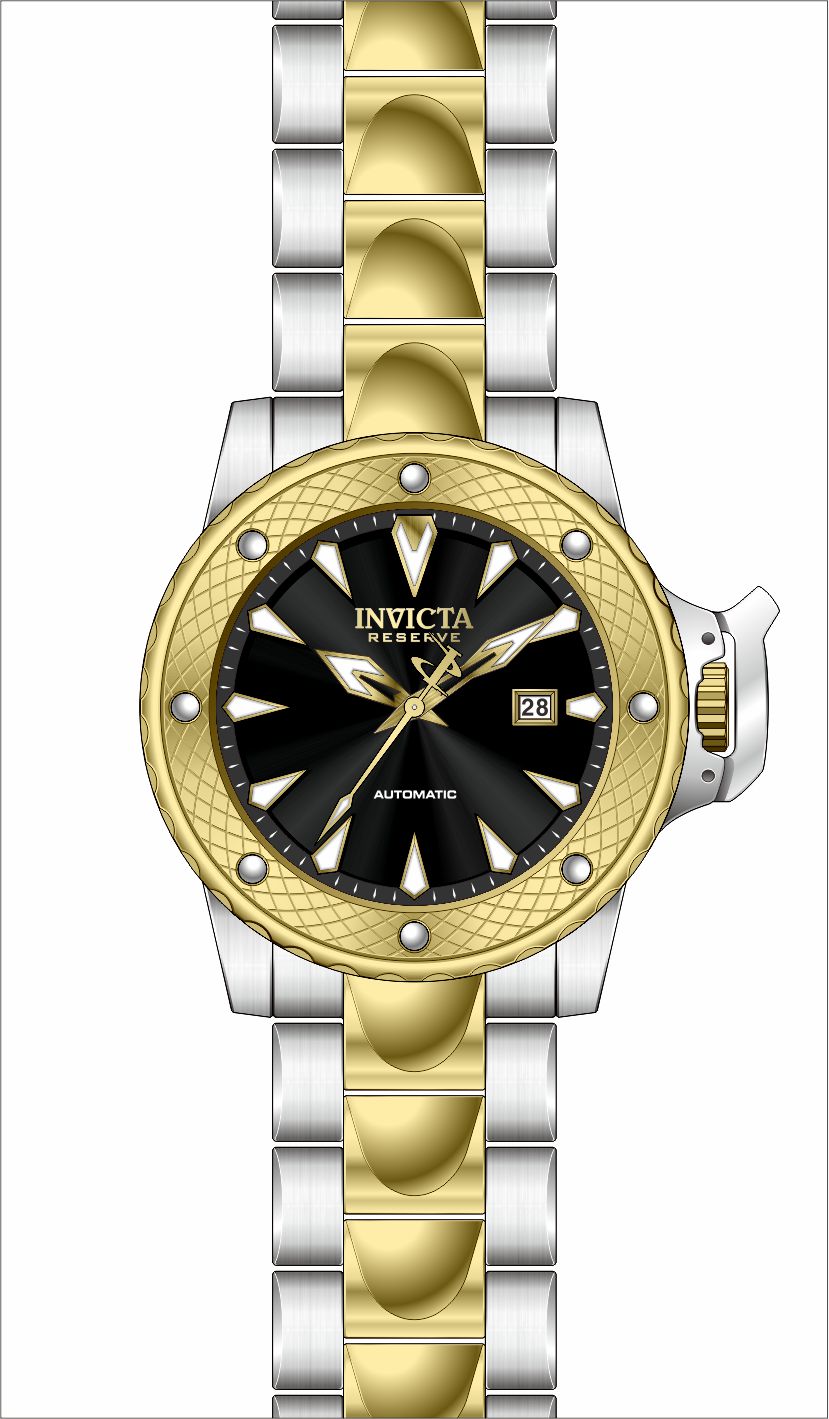 Band for Invicta Subaqua Men 38372