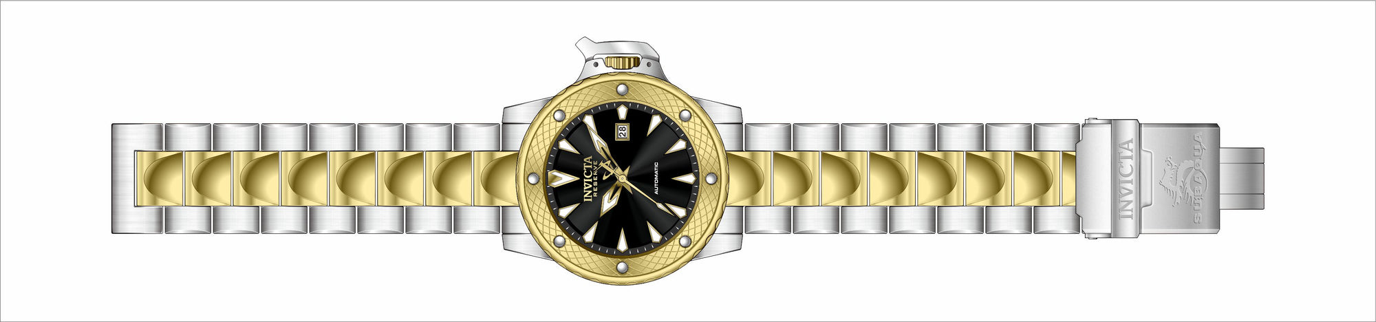 Parts for Invicta Subaqua Men 38372
