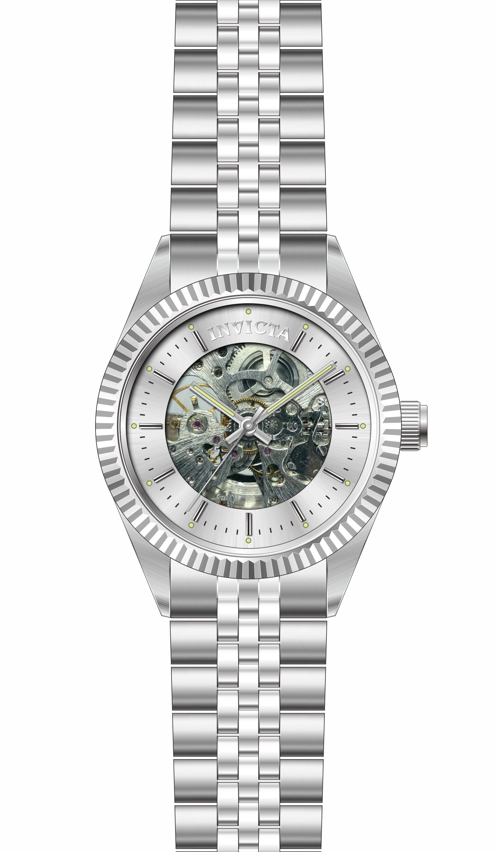 Band for Invicta Specialty Zager Exclusive Men 36436